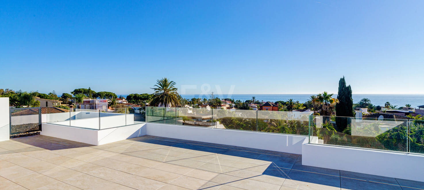 Modern Villa i Marbesa nära stranden