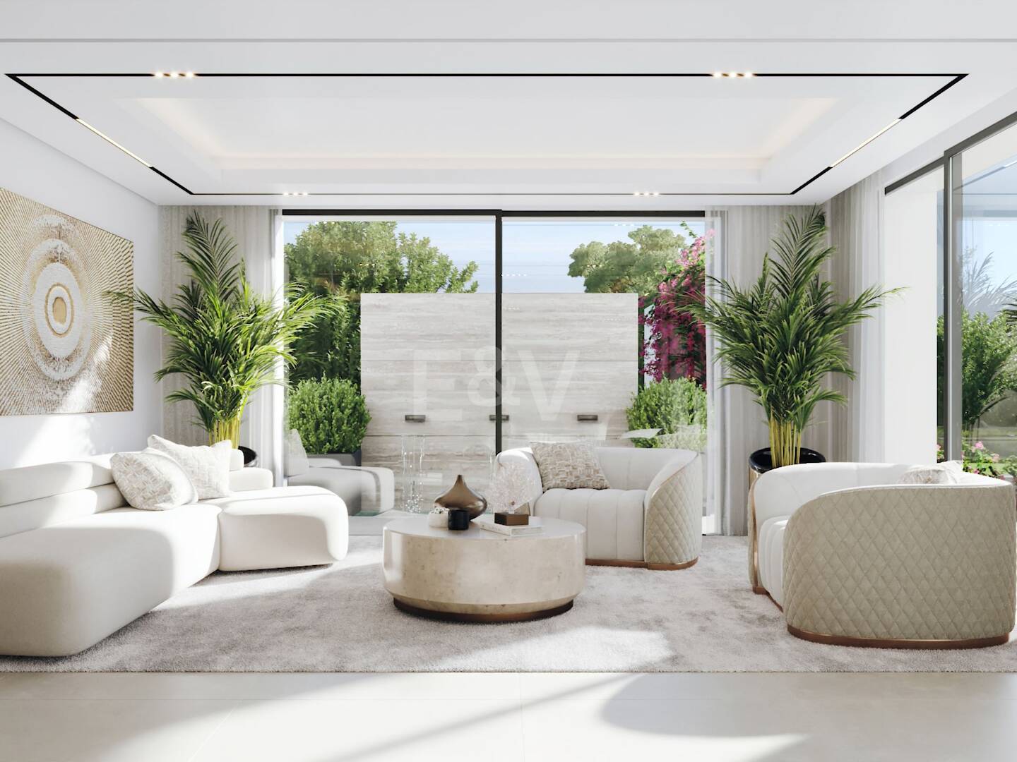 Stunning Villa med havs- och golfutsikt