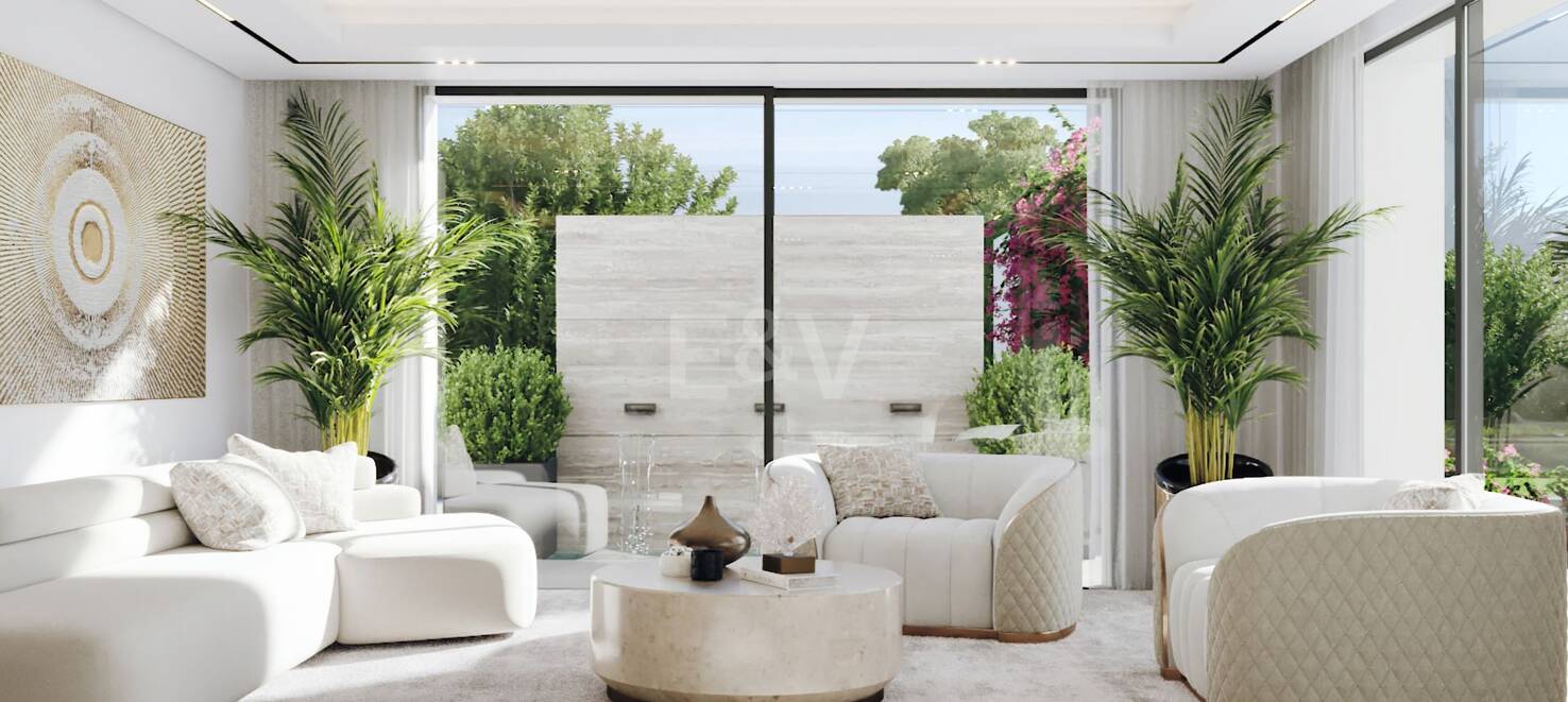 Stunning Villa med havs- och golfutsikt