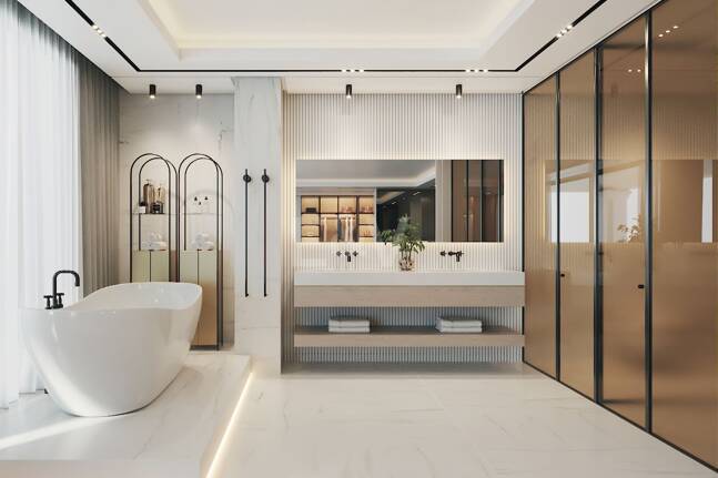 Stunning Villa med havs- och golfutsikt