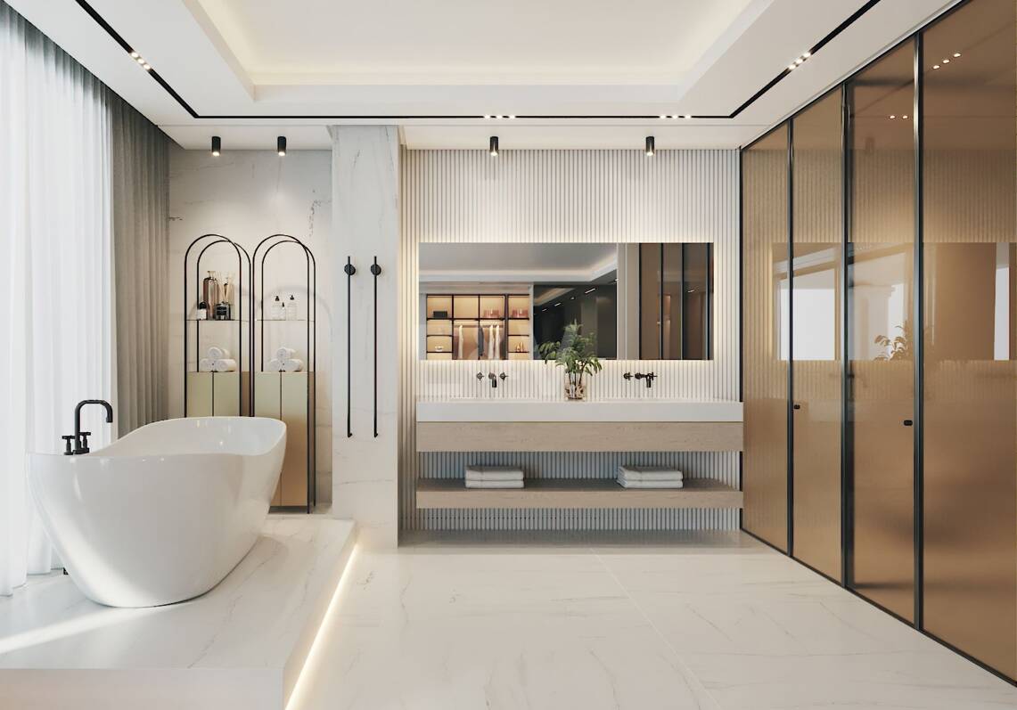 Stunning Villa med havs- och golfutsikt