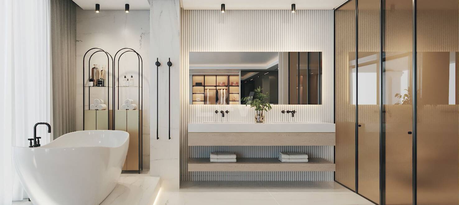 Stunning Villa med havs- och golfutsikt