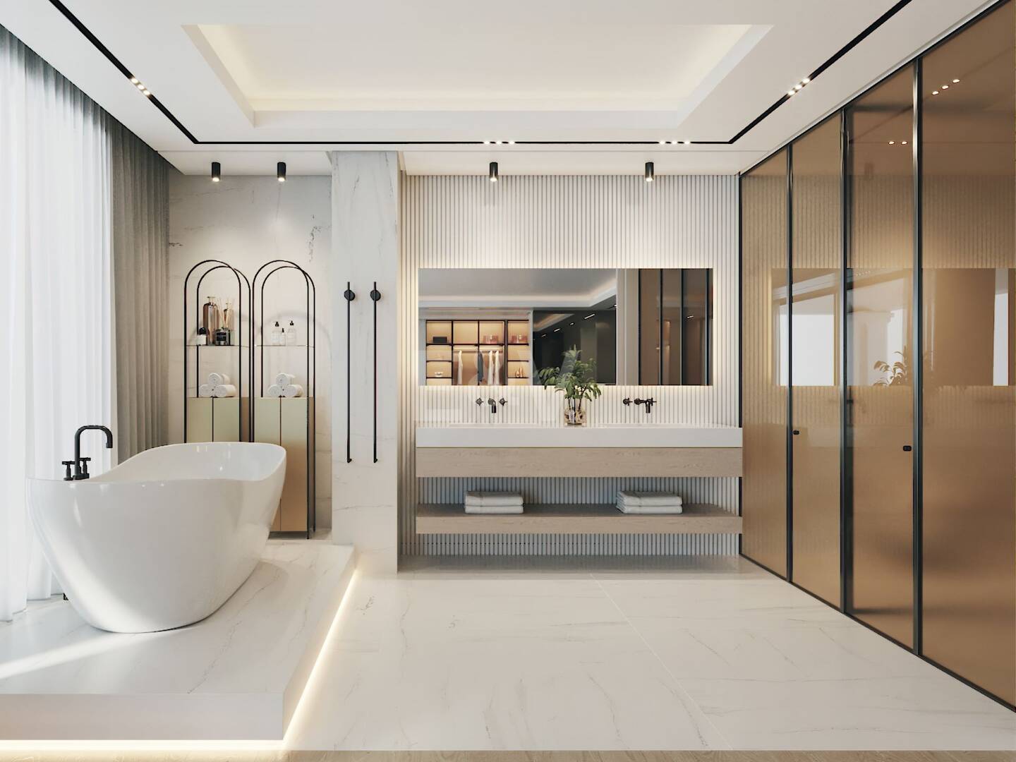 Stunning Villa med havs- och golfutsikt