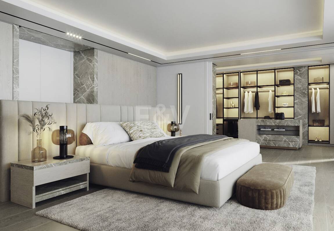 Stunning Villa med havs- och golfutsikt