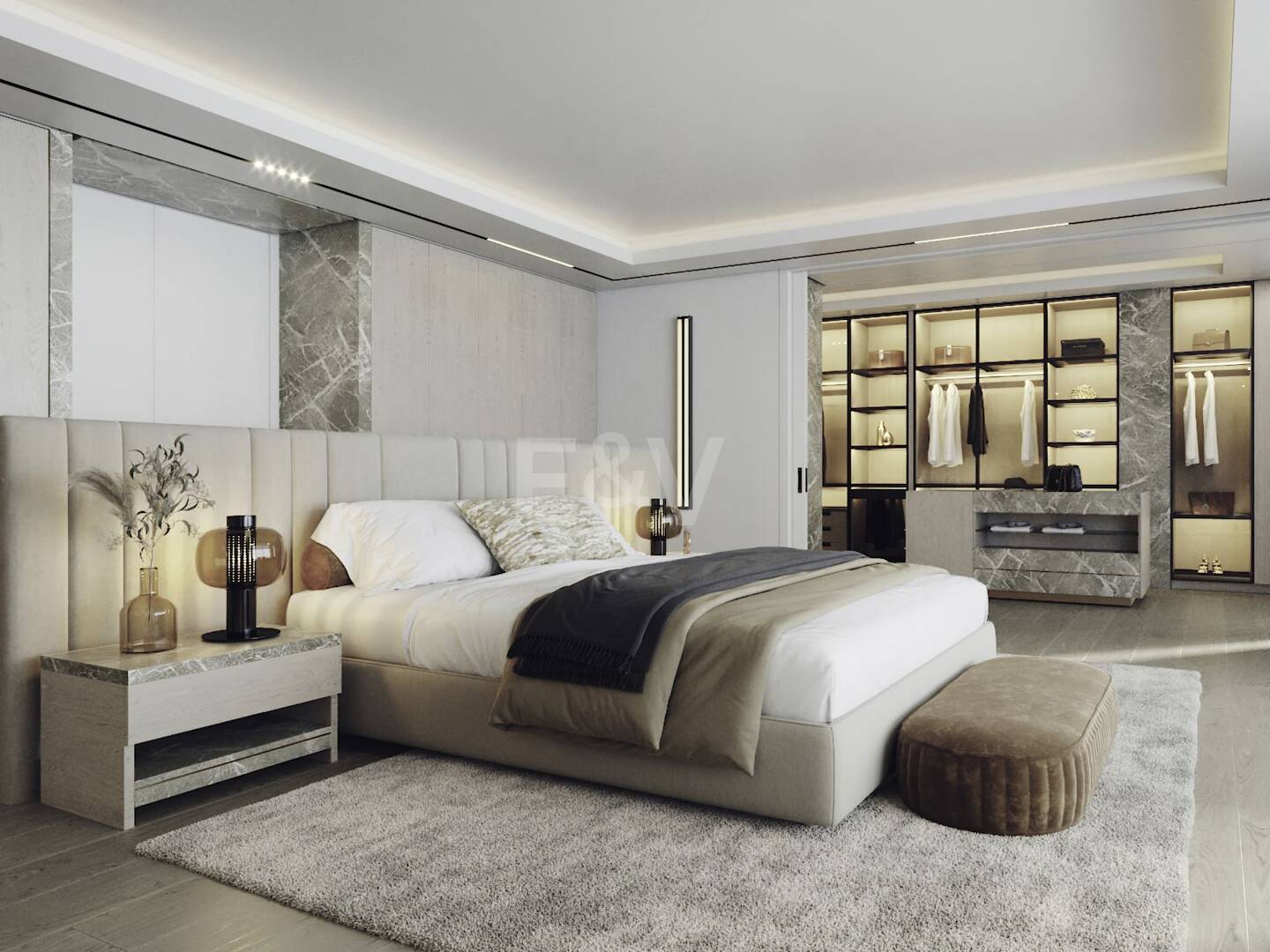 Stunning Villa med havs- och golfutsikt