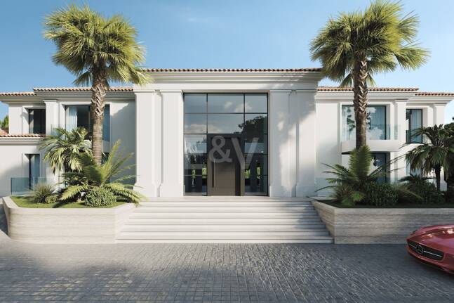 Stunning Villa med havs- och golfutsikt