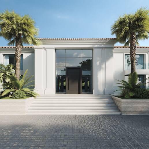 Stunning Villa med havs- och golfutsikt