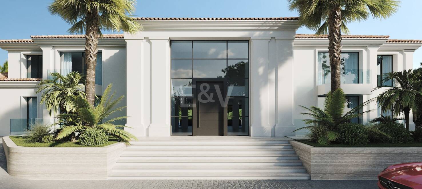 Stunning Villa med havs- och golfutsikt