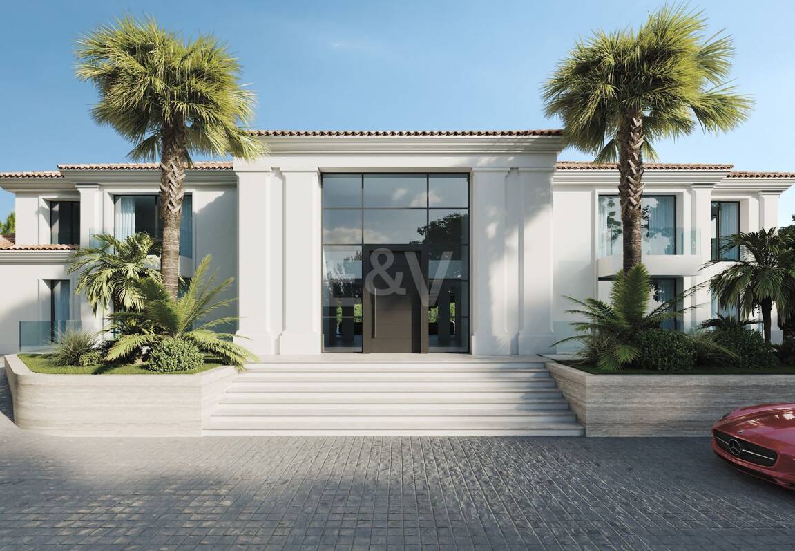 Stunning Villa med havs- och golfutsikt