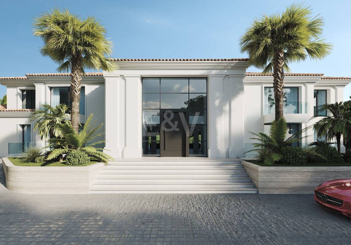 Stunning Villa med havs- och golfutsikt