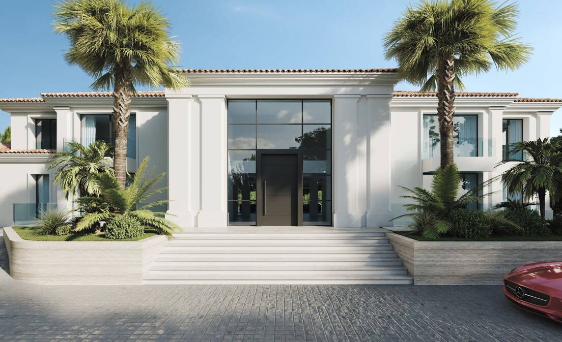 Stunning Villa with sea and golf views