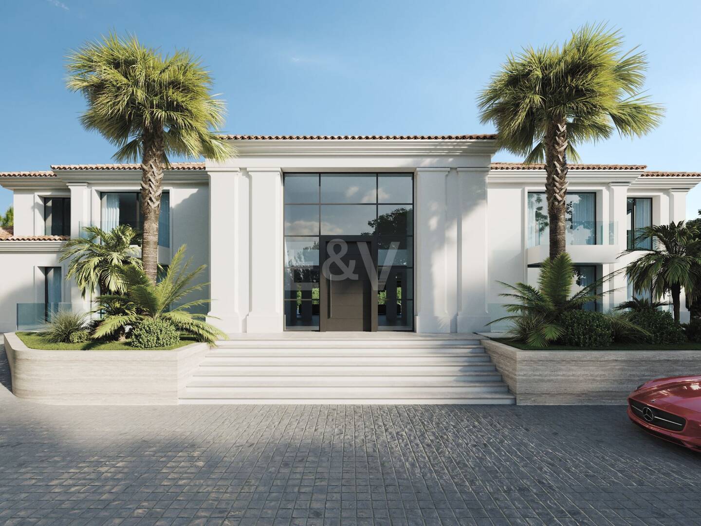 Stunning Villa med havs- och golfutsikt