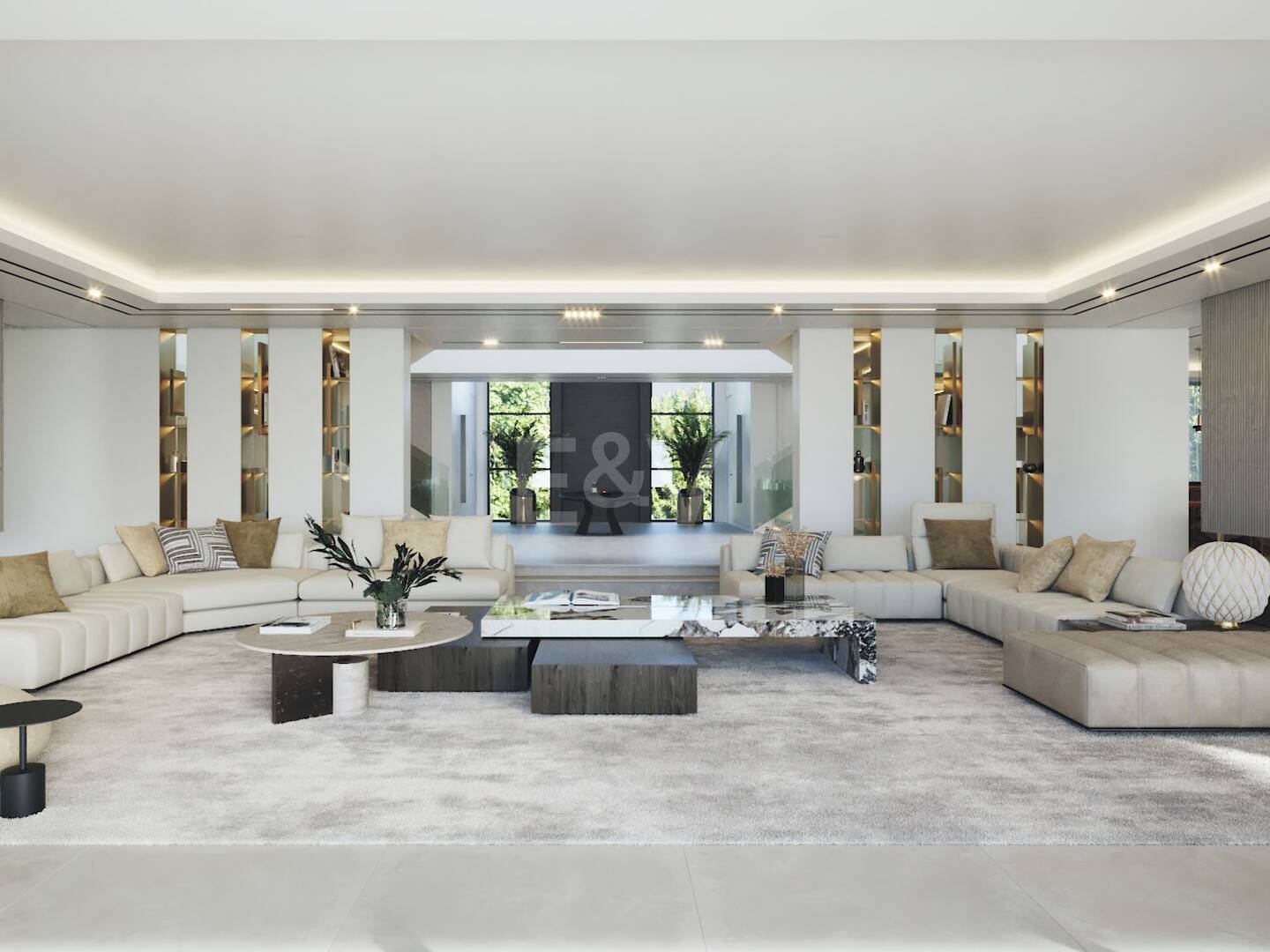 Stunning Villa med havs- och golfutsikt