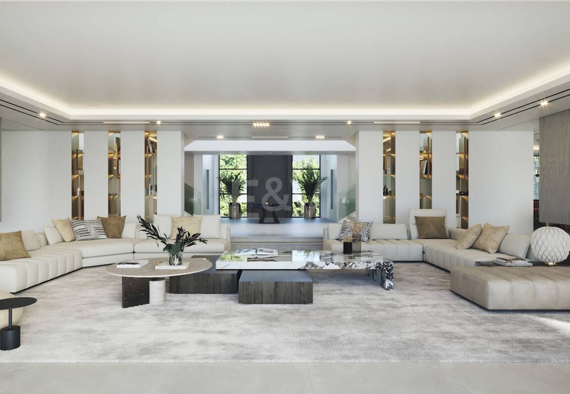 Stunning Villa med havs- och golfutsikt