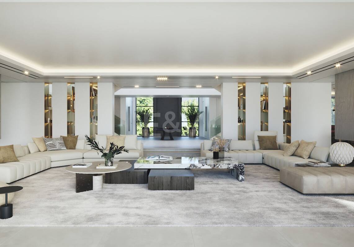 Stunning Villa med havs- och golfutsikt