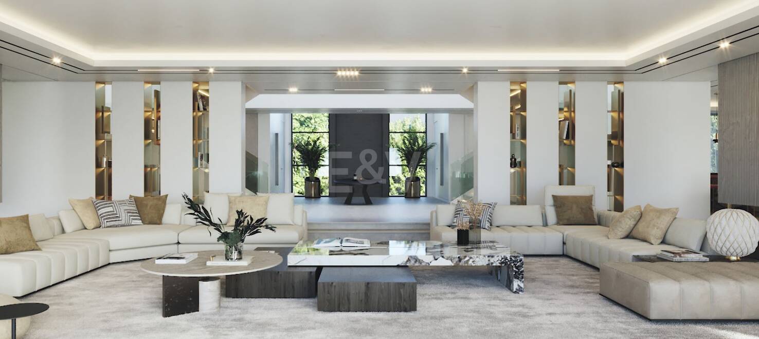Stunning Villa med havs- och golfutsikt