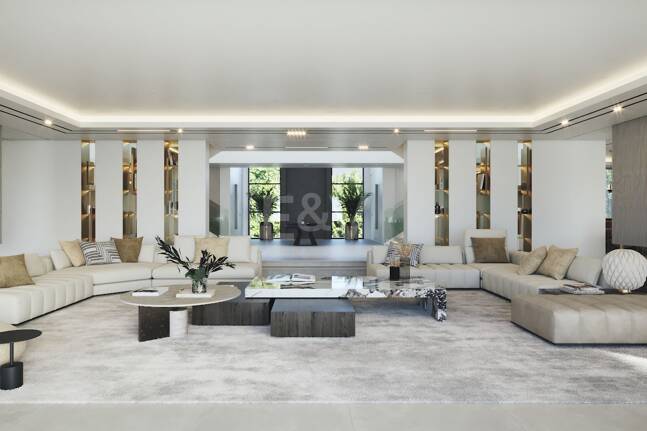 Stunning Villa med havs- och golfutsikt