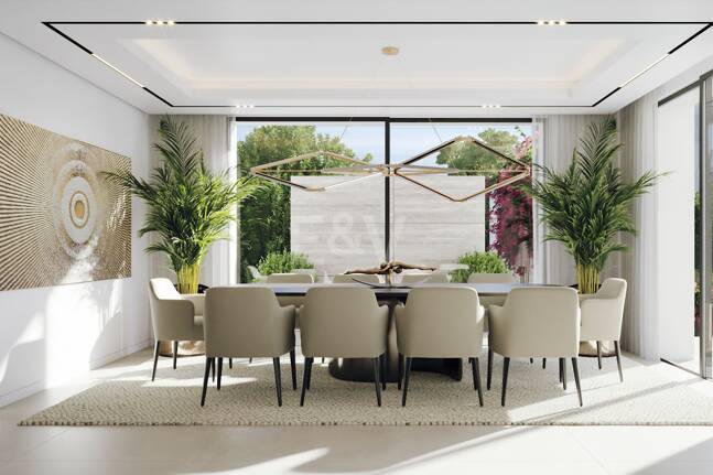 Stunning Villa med havs- och golfutsikt