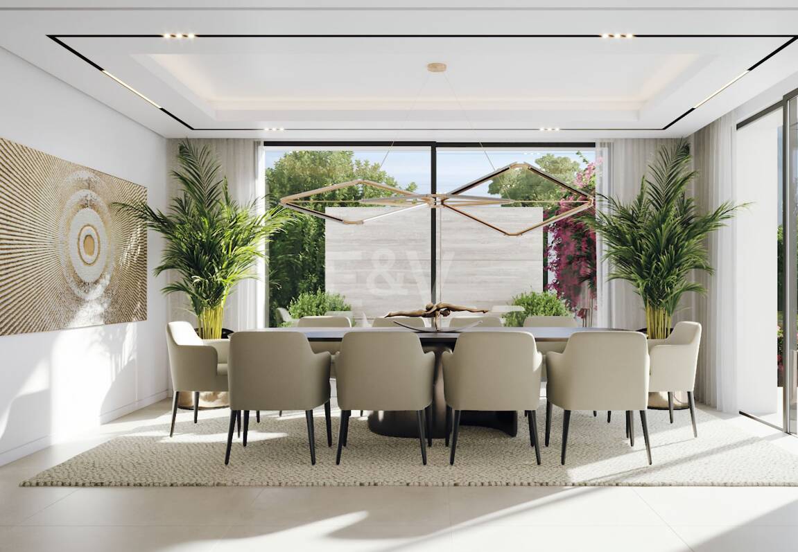 Stunning Villa med havs- och golfutsikt