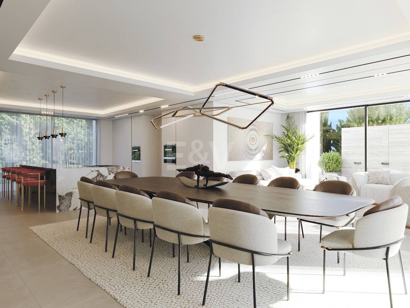 Stunning Villa med havs- och golfutsikt