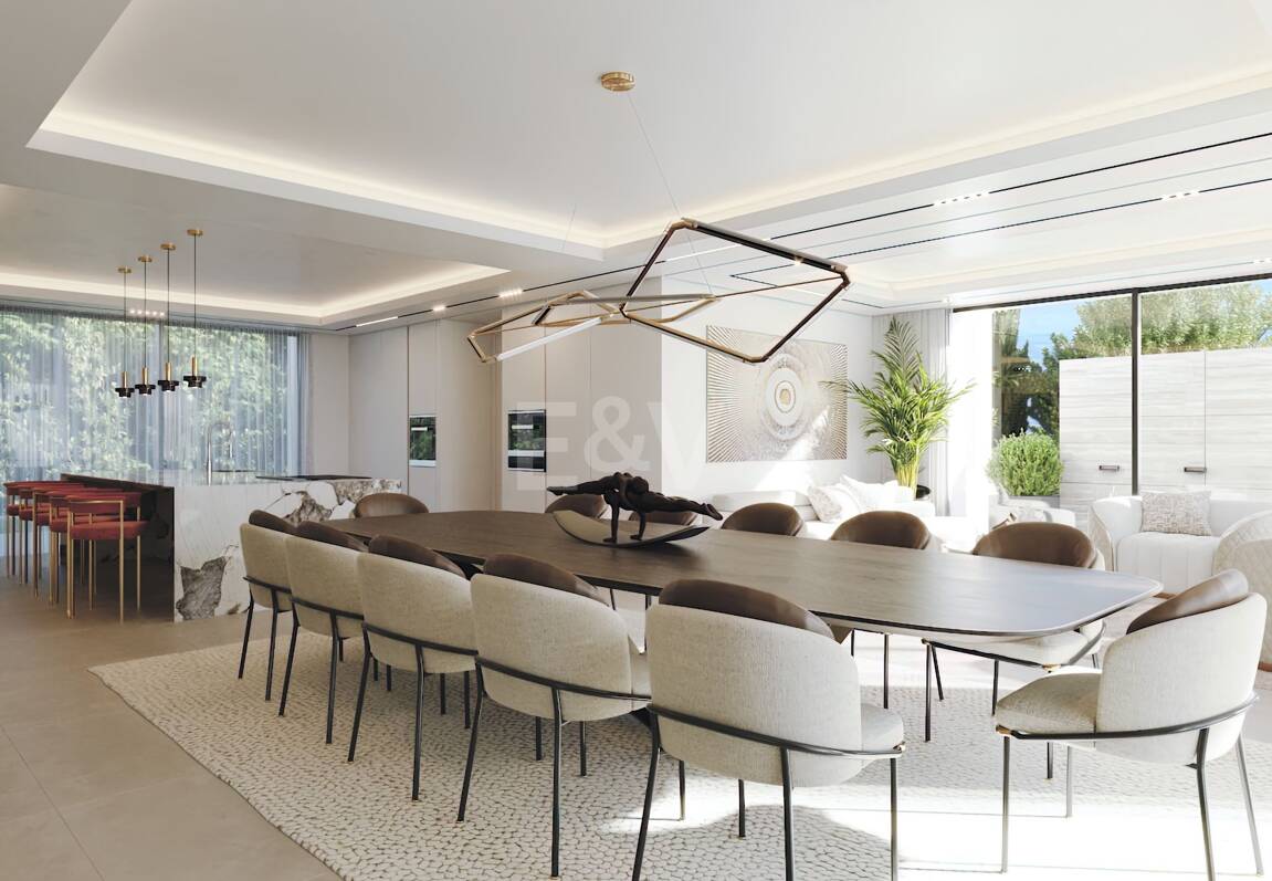 Stunning Villa med havs- och golfutsikt