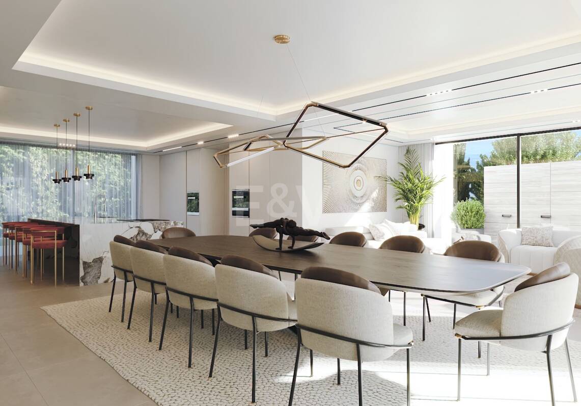 Stunning Villa med havs- och golfutsikt