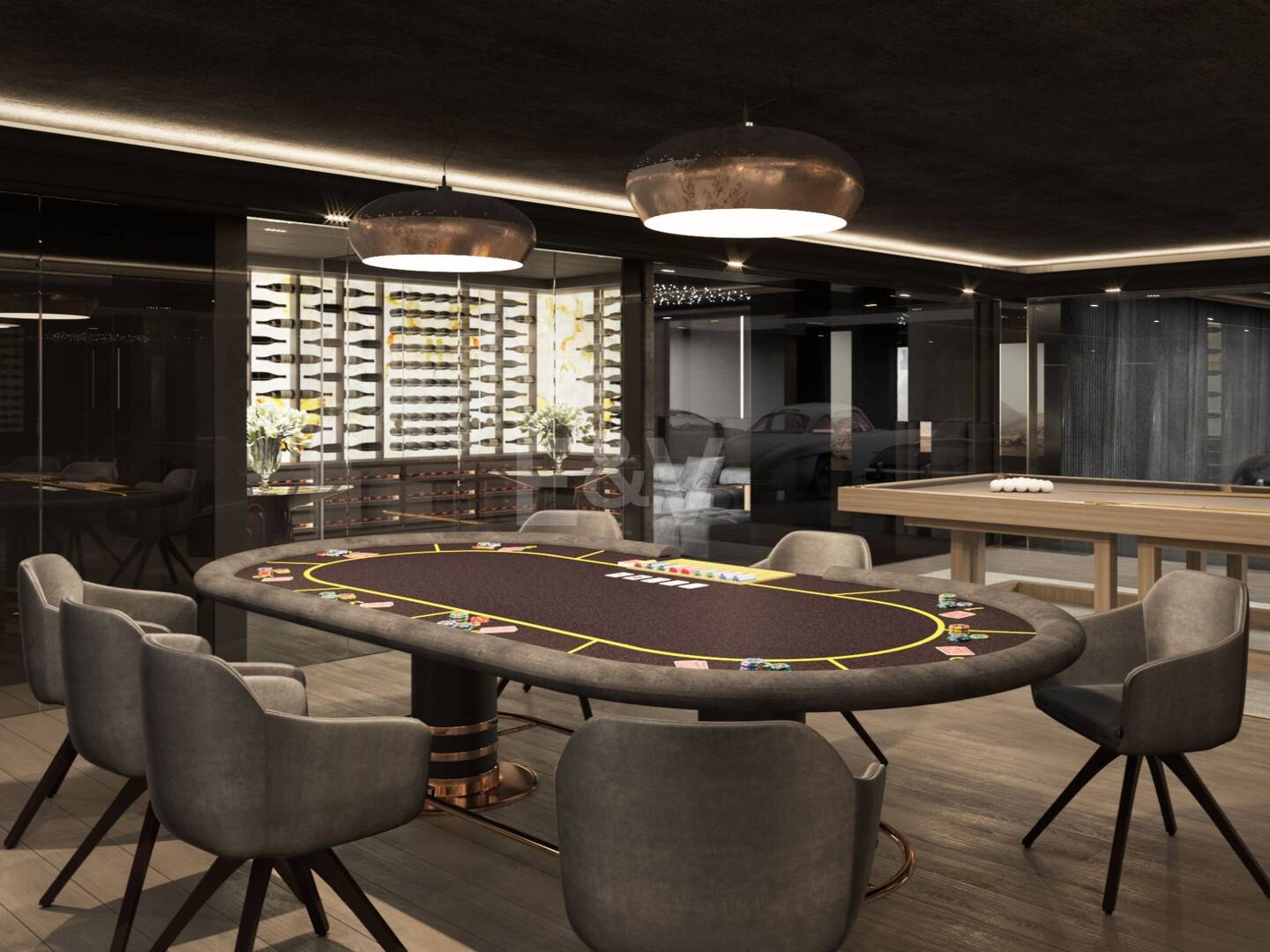 Stunning Villa med havs- och golfutsikt