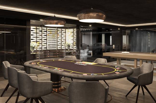 Stunning Villa med havs- och golfutsikt