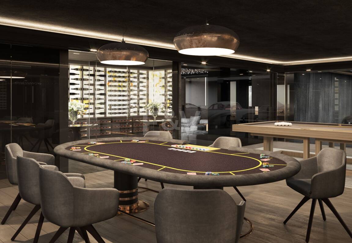 Stunning Villa med havs- och golfutsikt