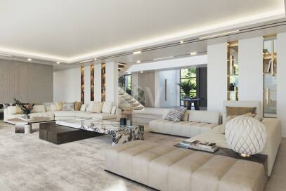 Stunning Villa med havs- och golfutsikt