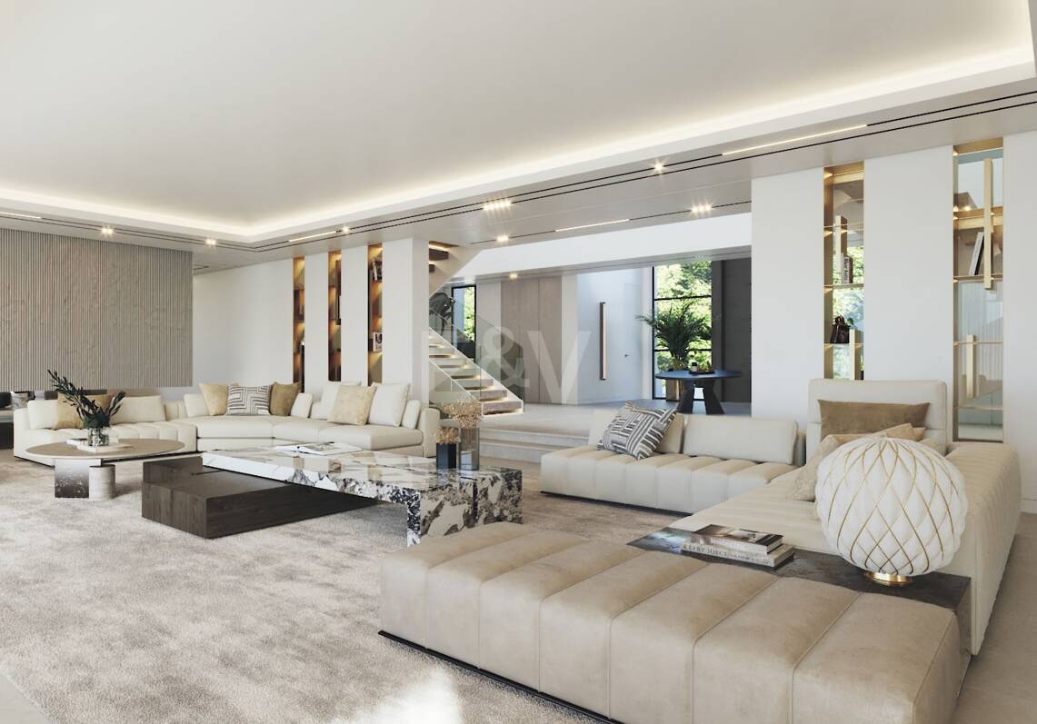 Stunning Villa med havs- och golfutsikt