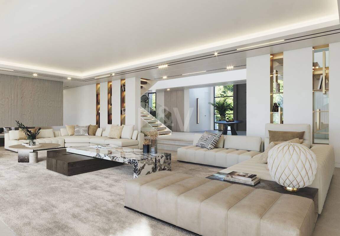 Stunning Villa med havs- och golfutsikt