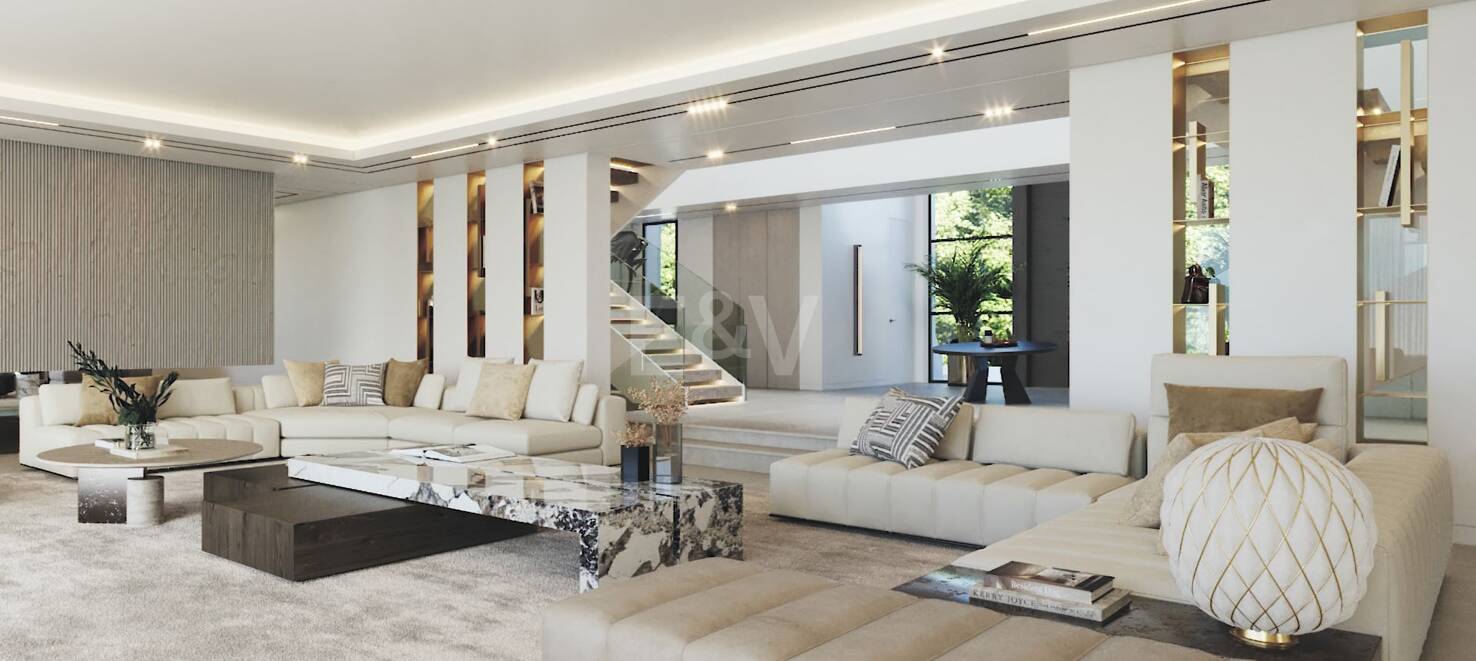Stunning Villa med havs- och golfutsikt