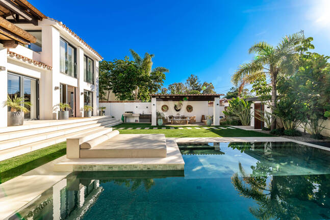 Villa à vendre en San Pedro Playa, San Pedro de Alcantara