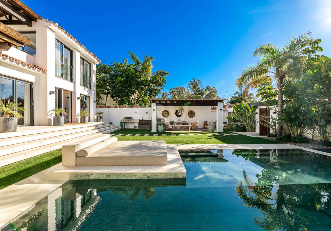 Villa à vendre en San Pedro Playa, San Pedro de Alcantara