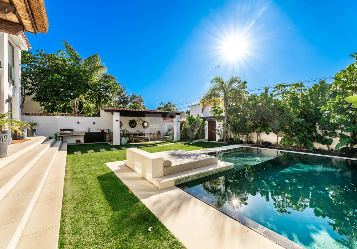 Villa à vendre en San Pedro Playa, San Pedro de Alcantara
