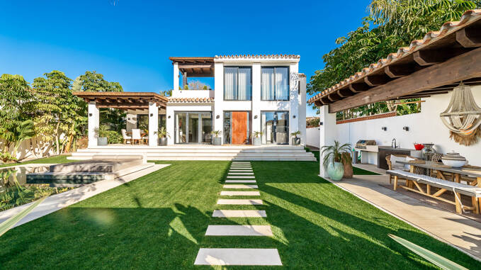 Villa à vendre en San Pedro Playa, San Pedro de Alcantara
