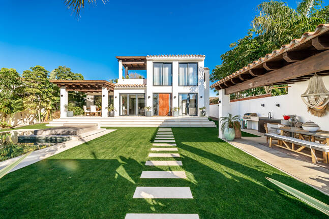 Villa à vendre en San Pedro Playa, San Pedro de Alcantara