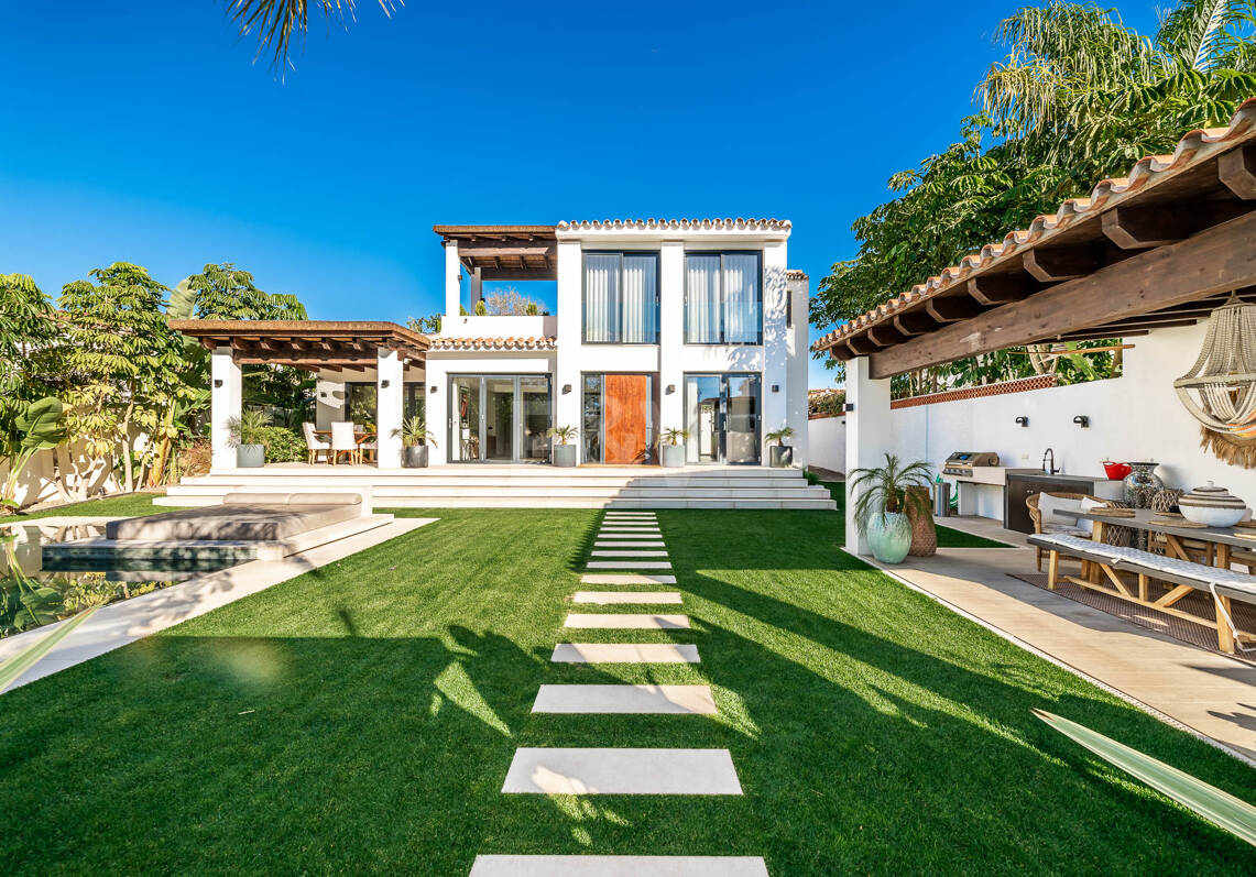 Villa à vendre en San Pedro Playa, San Pedro de Alcantara
