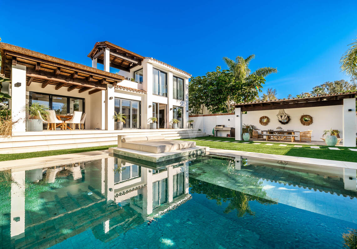 Villa à vendre en San Pedro Playa, San Pedro de Alcantara