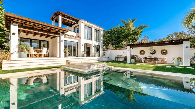Villa à vendre en San Pedro Playa, San Pedro de Alcantara
