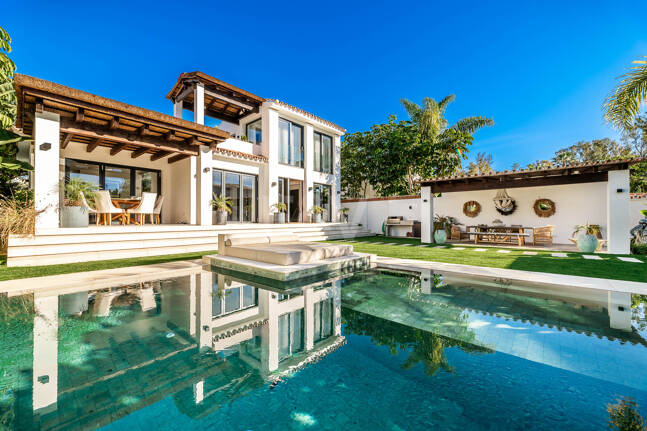 Villa à vendre en San Pedro Playa, San Pedro de Alcantara