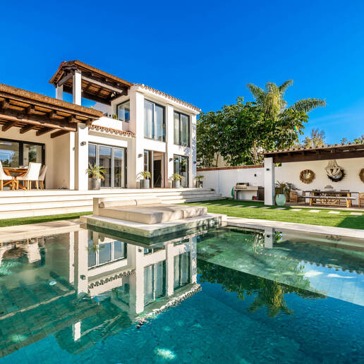Villa à vendre en San Pedro Playa, San Pedro de Alcantara