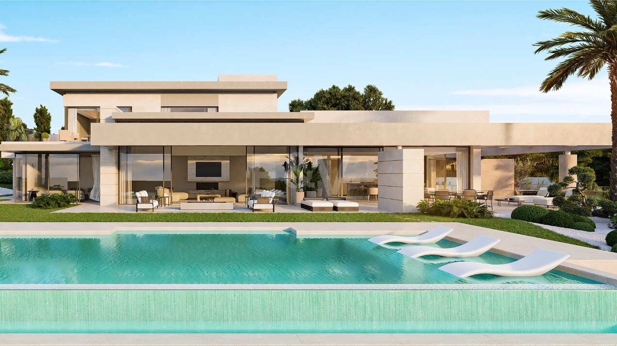 Exquisite Designer Villa By Elie Saab in Sierra Blanca