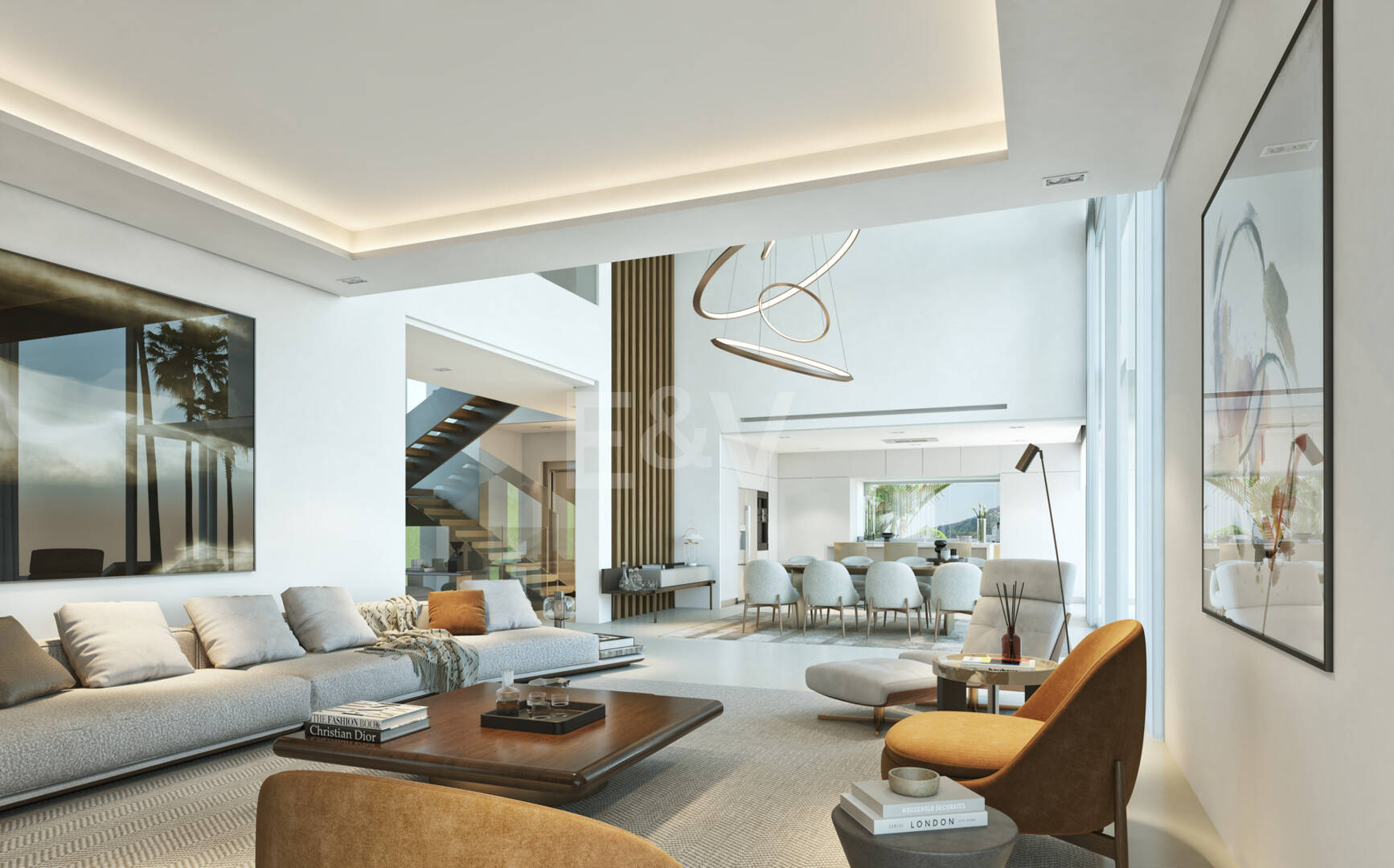 Villa till salu i Palo Alto, Ojen