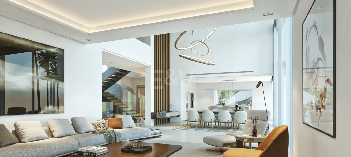 The Gallery by Minotti Marbella - Luxusvillen in der Nähe von Marbella Stadt