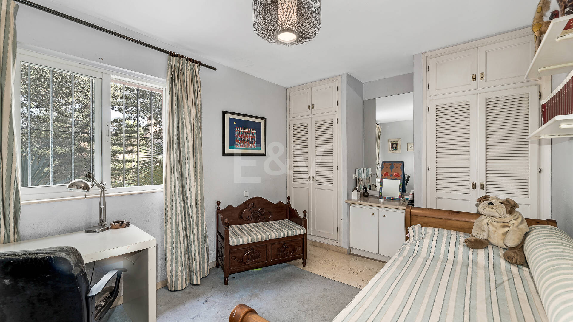 Villa de estilo andaluz en El Rosario