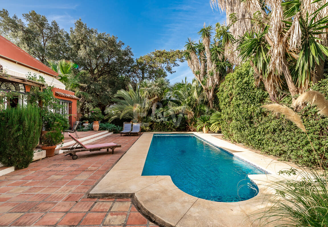 Andalusiska Style Villa i El Rosario