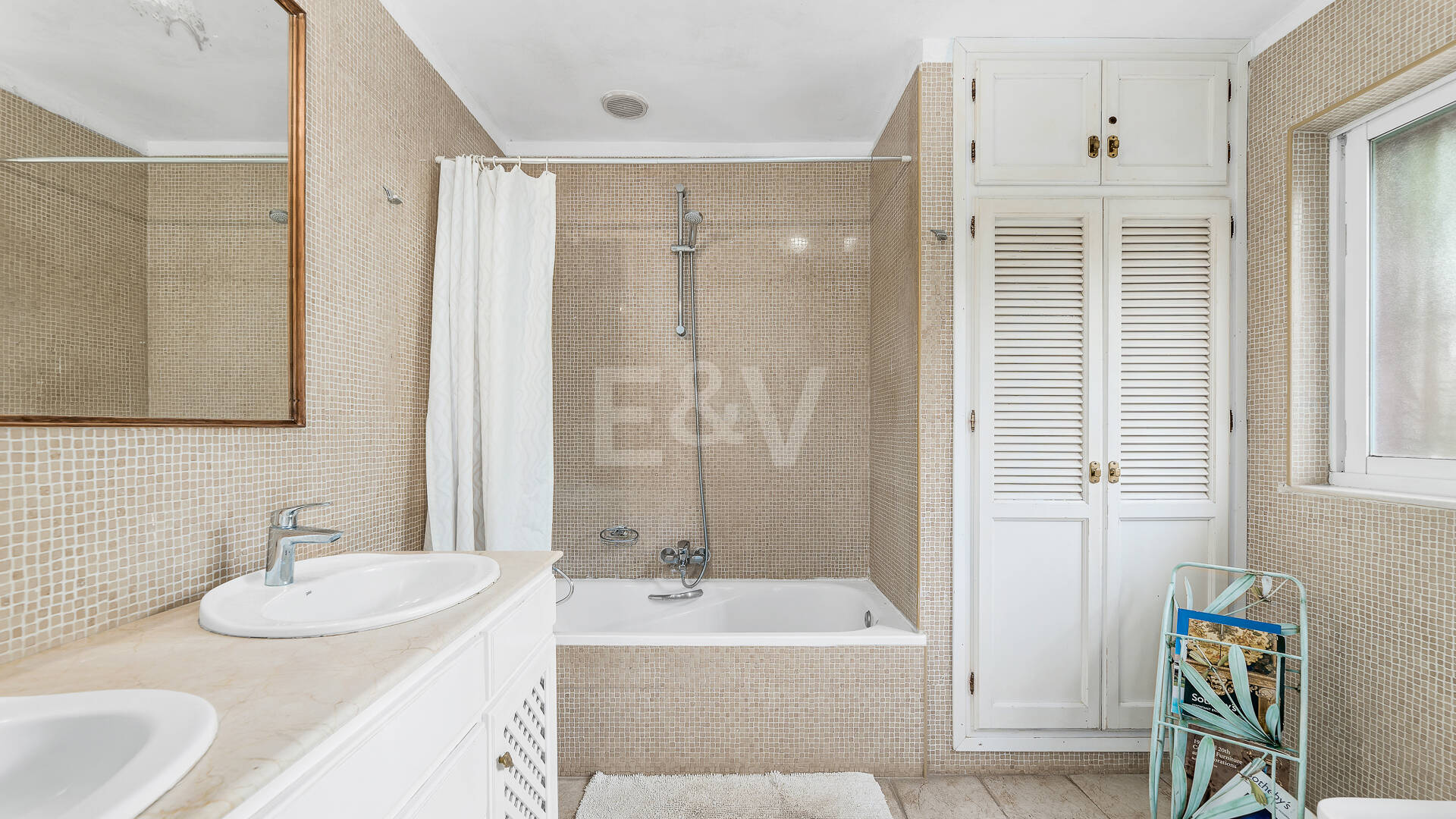 Villa de estilo andaluz en El Rosario