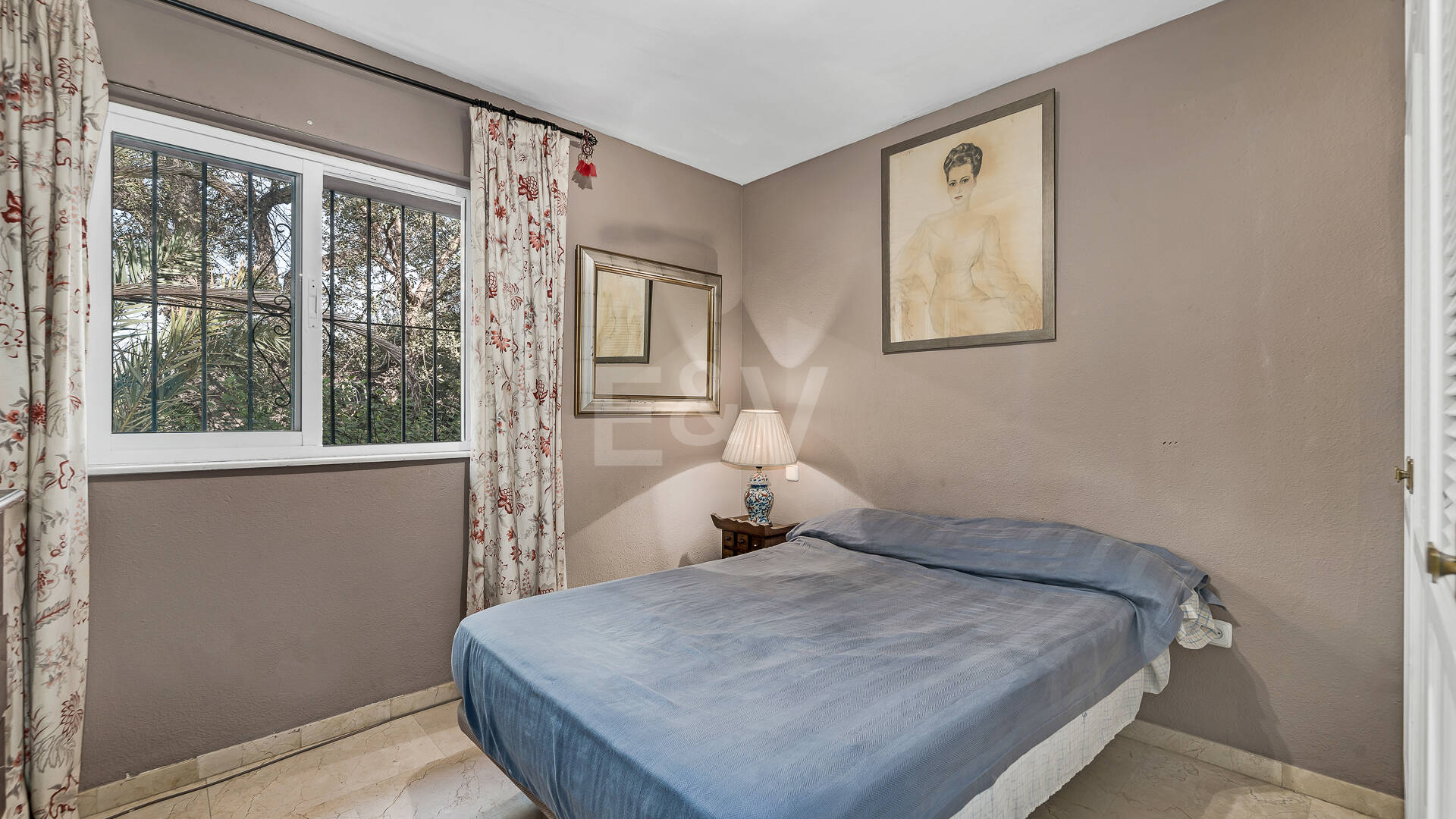 Villa de estilo andaluz en El Rosario